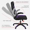 Aon AON Archeus Ergonomic Gaming Chair - Black & Purple AON001BKPL - alternate 4